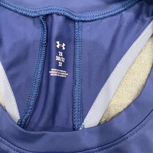 Under Armour Knockout Novelty Tank-2X - Picture 7 of 8